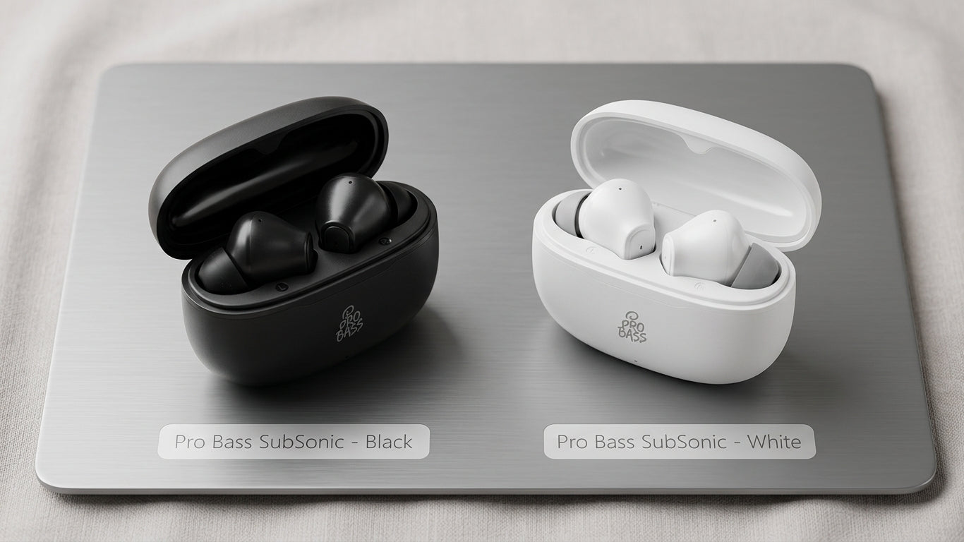 Pro Bass SubSonic TWS Earphones